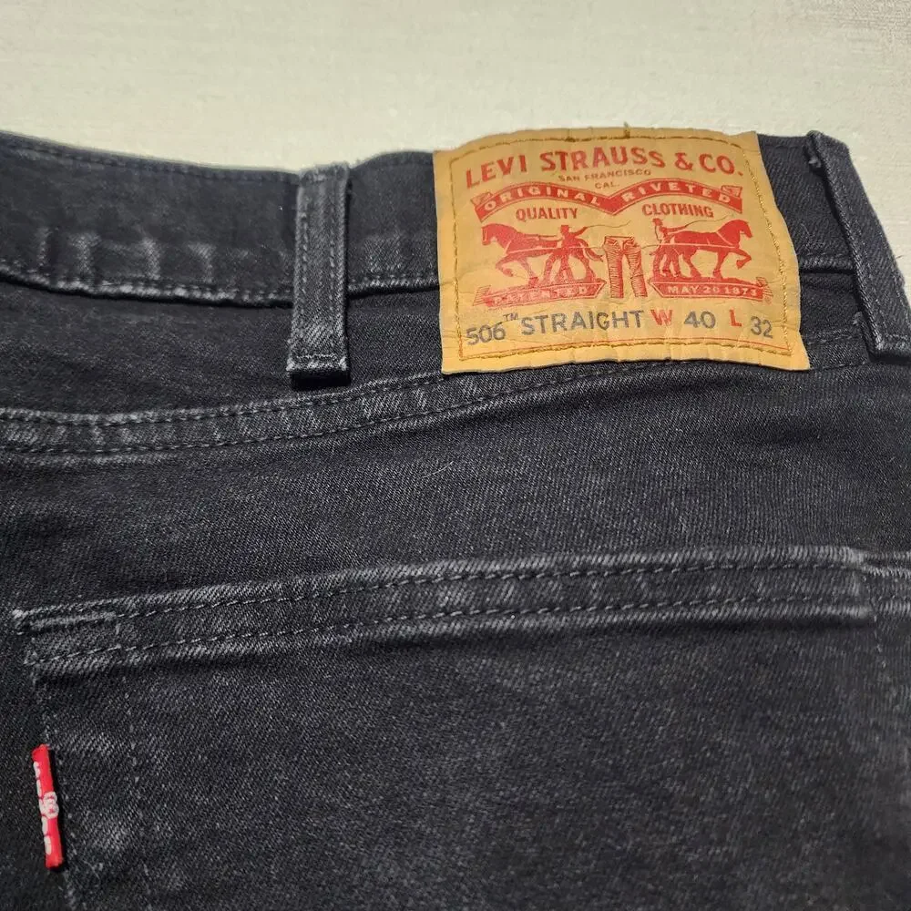 Levi's 506 W40''xL32'' comfort straight men